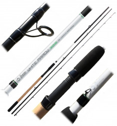 LANSETA SENSAS WHITE ARROW FEEDER 3,60/40-120G/3+3TRONSOANE