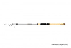 LANSETA SPINNING DELPHIN AZTEC TELE 240CM/10-30G