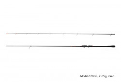 LANSETA SPINNING DELPHIN EXTAZA / 2 TRONSOANE 270CM/7-25G