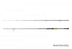 LANSETA SPINNING DELPHIN HYPNOOSA / 2 TRONSOANE 240CM/60G