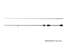 LANSETA SPINNING DELPHIN WILD TROUT / 2 TRONSOANE 210CM/1-7G