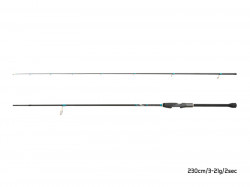 LANSETA SPINNING DELPHIN ZANDERA NX 2.10M 7-30G 2TR
