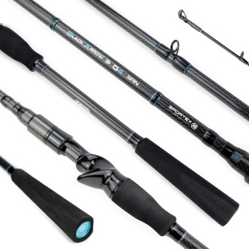 LANSETA SPORTEX BLACK ARROW G-4 BAITCAST 2.55M 25-119G 2BUC - Img 2