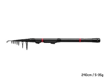 LANSETA TELESCOPICA DELPHIN PocketROCKET 2.40M 5-35G - Img 3