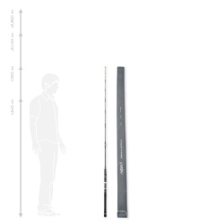 LANSETA VAGNER ORIGIN V-ACTIV S 1.90M 100-400GR 1BUC