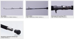 LANSETA ZENAQ FOKEETO BULL FB58-18 CAST 176CM 650GR 2BUC FUJI TITANIUM SIC