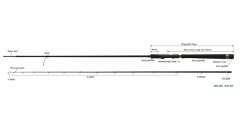 LANSETA ZENAQ INQLUDE IS90-M7 JAW BREAKER 9 2.74CM 10-50GR - Img 2
