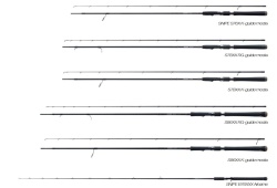 LANSETA ZENAQ SNIPE S86XX LONGCAST K 262CM 8-40GR 2BUC FUJI TITANIUM SIC