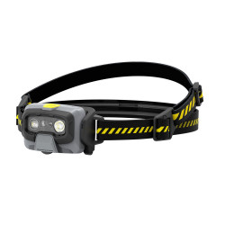 LANTERNA CAP LEDLENSER HF6R WORK 800LM LI-ION +CABLU USB
