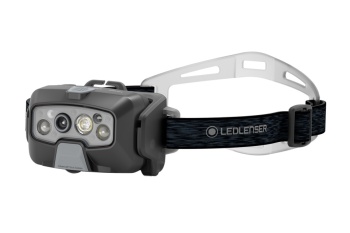 LANTERNA CAP LEDLENSER HF8R CORE BLACK 1600 LM / LI-ION + CABLU USB
