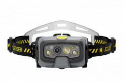 LANTERNA CAP LEDLENSER HF8R WORK 1600LM LI-ION +CABLU USB