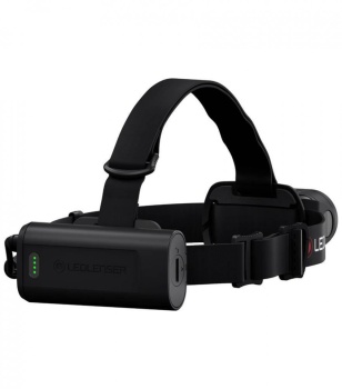 LANTERNA DE CAP REINCARCABILA LEDLENSER H19R CORE, 3500 LUMENI PLUS CABLU USB - Img 4