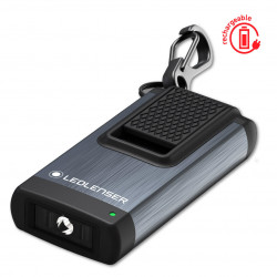 LANTERNA DE MANA LEDLENSER K4R.2 XLI-ION + USB, 120 LUMENI