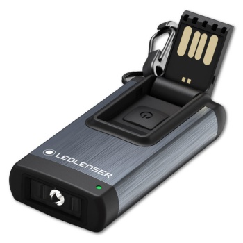 LANTERNA DE MANA LEDLENSER K4R.2 XLI-ION + USB, 120 LUMENI - Img 2