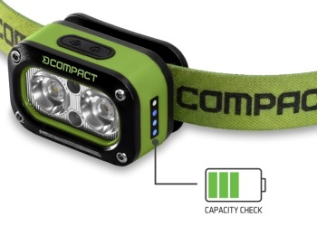 LANTERNA FRONTALA DELPHIN COMPACT 3W / 120LM / 1200MAH - Img 3