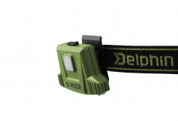 LANTERNA FRONTALA DELPHIN RAZOR USB UC