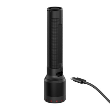 LANTERNA LEDLENSER P6R BLACK BOX 1200 LM / LI-ION + CABLU USB - Img 4