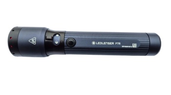 LANTERNA LEDLENSER P7R EDITIE 25 ANI SMOKEY BLUE - Img 3