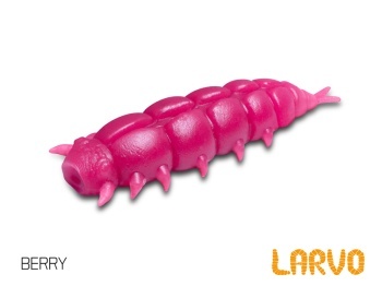 LARVA ARTIFICIALA DELPHIN LARVO CHEESE / 15 BUC 3CM / EWORM - Img 3
