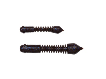 LARVA BERKLEY POWERBAIT POWER PILLAR 40MM BLACK / SUNSHINE YELLOW - Img 3