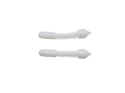 LARVA BERKLEY POWERBAIT POWER PILLAR 40MM MILKY WHITE