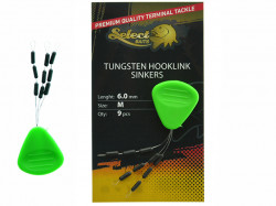 LESTURI TUNGSTEN SELECT BAITS TUNGSTEN HOOKLINK SINKERS