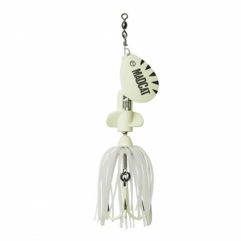 LINGURA LINGURITA ROTATIVA MADCAT A-STATIC SCREAMING SPINNER 65GR GLOW DARK - Img 3