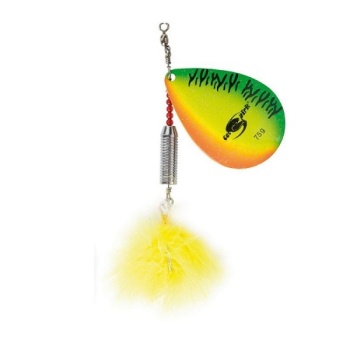 LINGURA ROTATIVA CAT SPIRIT RHEA FIRE TIGER 75G 5/0