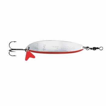 LINGURITA OSCILANTA 32GR 95MM DAM EFFZETT SLIM STANDARD SPOON SILVER - Img 2