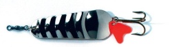 LINGURITA OSCILANTA ABU GARCIA ATOM 7.5CM / 20G SILVER