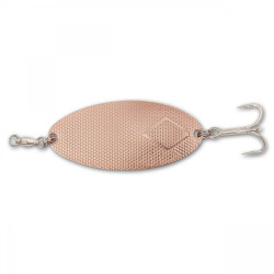 LINGURITA OSCILANTA BLACK CAT BATTLE SPOON 45G 10CM COPPER
