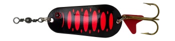 LINGURITA OSCILANTA DAM STANDARD SPOON 6.5CM 30G S FLU R / BLCK UV