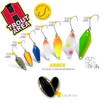 LINGURITA OSCILANTA HERAKLES AMMER 0.7gr Culoare SR110