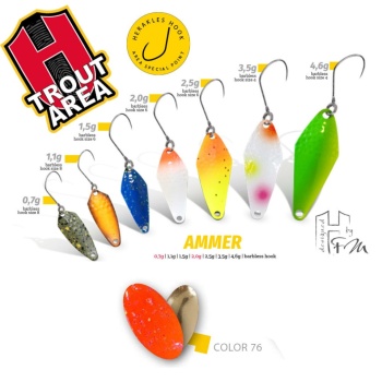 LINGURITA OSCILANTA HERAKLES AMMER 2.0gr Culoare 76