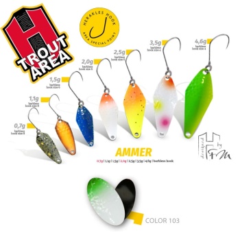 LINGURITA OSCILANTA HERAKLES AMMER 3.5gr Culoare 103