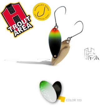 LINGURITA OSCILANTA HERAKLES K1 1.8gr Culoare 103