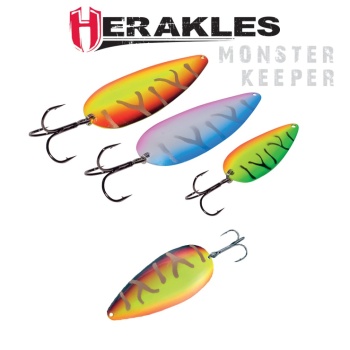 LINGURITA OSCILANTA HERAKLES MONSTER KEEPER 30gr Hot Tiger