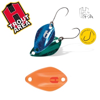 LINGURITA OSCILANTA HERAKLES RUCK SPOON 2.0gr Orange