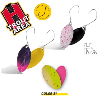 LINGURITA OSCILANTA HERAKLES SBAM 1.3gr Culoare 31 Rainbow