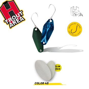 LINGURITA OSCILANTA HERAKLES ZERO 0.6gr Culoare 45 Luminous