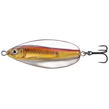 LINGURITA OSCILANTA LIVE TARGET ERRATIC SHINER 6CM/14G SINKING GOLD/RED