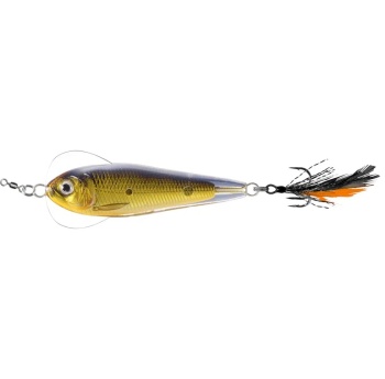 LINGURITA OSCILANTA LIVE TARGET FLUTTER SARDINE 5,5CM/11G SINKING GOLD/BLACK