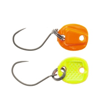 LINGURITA OSCILANTA NEO STYLE BOTTOM KILLER 0.7GR 05 SUPER FLUO GLOSSY ORANGE/YELLOW