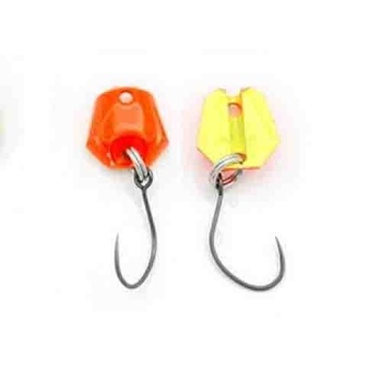 LINGURITA OSCILANTA NEO STYLE NST BOTTOM 0.7GR 05 SUPER FLUO GLOSSY ORANGE/YELLOW