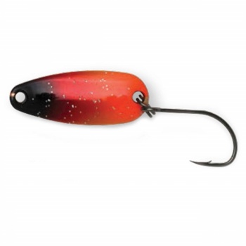 LINGURITA OSCILANTA NO.3 1.8GR 30MM DAM EFFZETT PRO TROUT SPOON BLACK RED UV