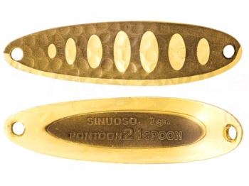 LINGURITA OSCILANTA PONTOON21 SINUOSO SPOON 24G NC01-004