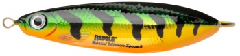 LINGURITA OSCILANTA RAPALA RATTLIN MINNOW SPOON RMSR08 BG 8CM 16G 08 FLP