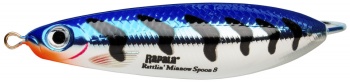 LINGURITA OSCILANTA RAPALA RATTLIN MINNOW SPOON RMSR08 BG 8CM 16G 08 MBT