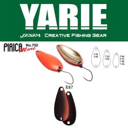 LINGURITA OSCILANTA YARIE JESPA 702 PIRICA MORE 2.2GR CULOARE E67 WINNER BROWN