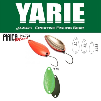 LINGURITA OSCILANTA YARIE JESPA 702 PIRICA MORE 2.6GR CULOARE Y75 GREEN HOLOLUMELUME